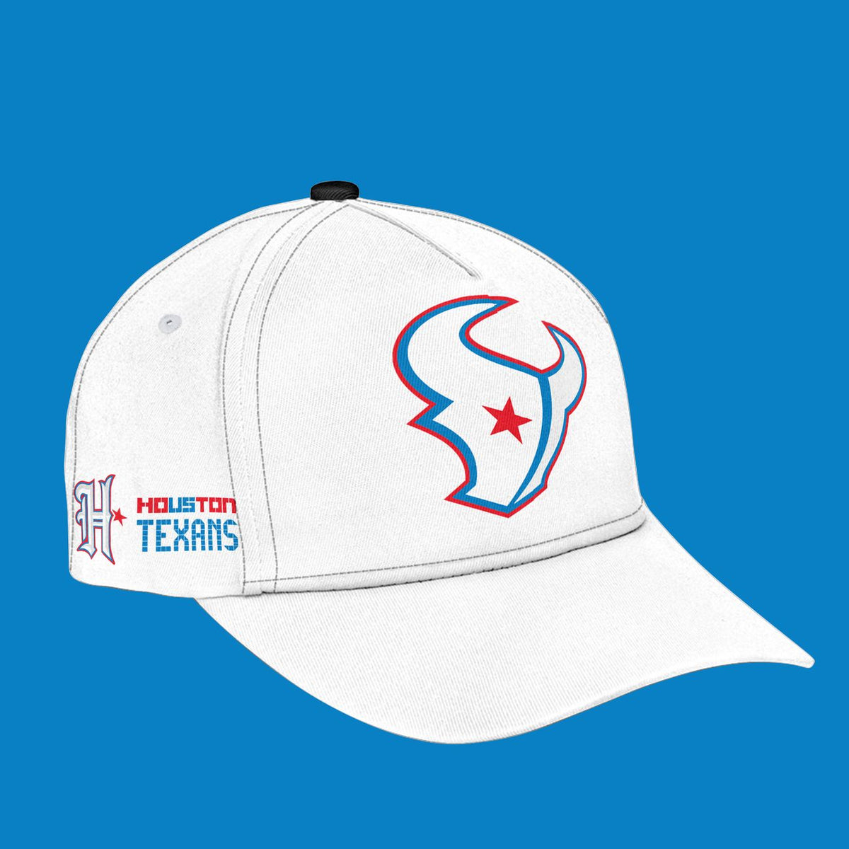 Houston Texans Rivalries By the H. For the H. 2026 Long Tee