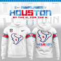 Houston Texans Rivalries By the H. For the H. 2026 Hoodie