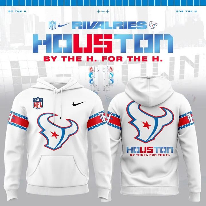Houston Texans Rivalries By the H. For the H. 2026 Hoodie