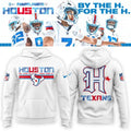 Houston Texans Rivalries By the H. For the H. 2026 Hoodie