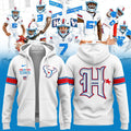 Houston Texans Rivalries By the H. For the H. 2026 Zip Hoodie