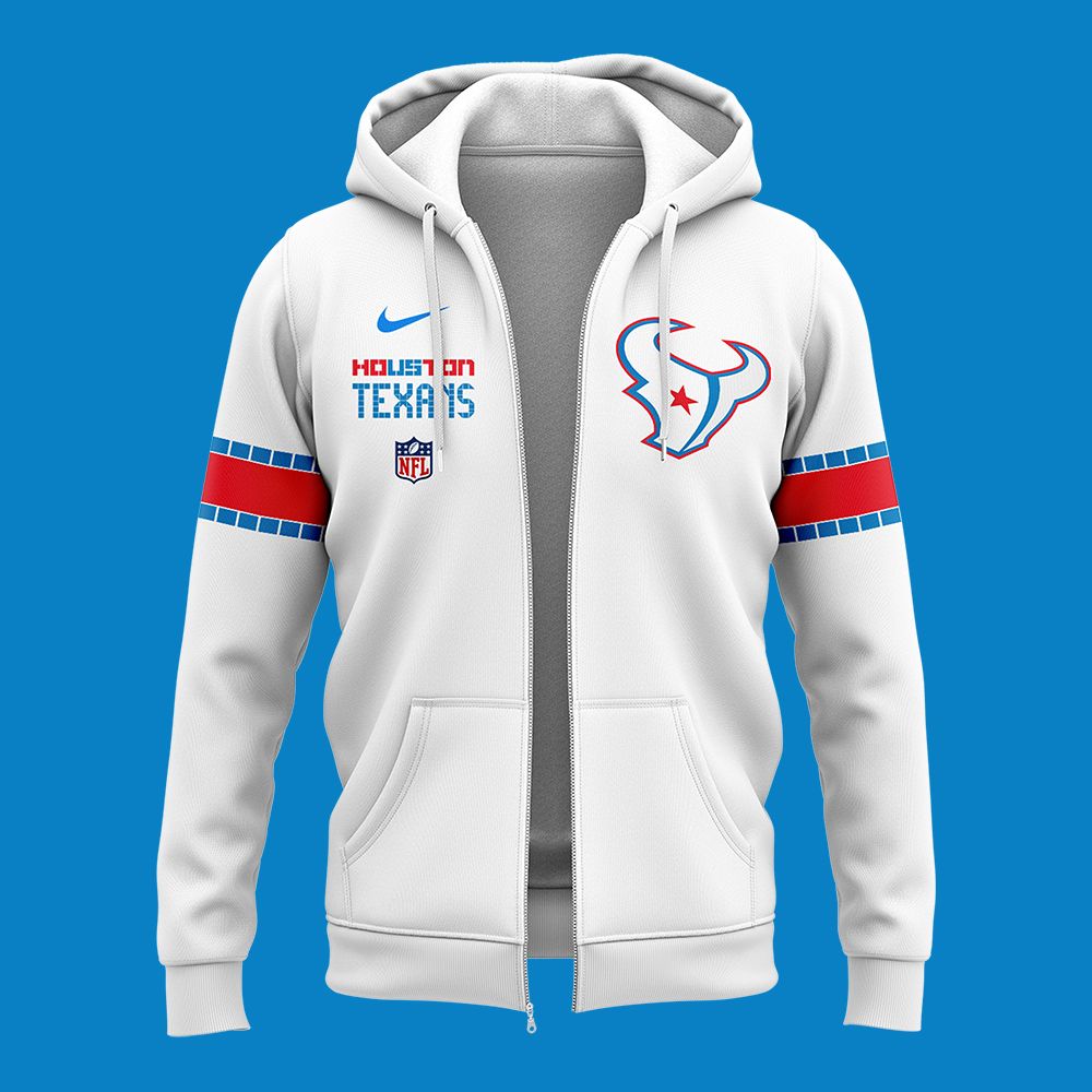 Houston Texans Rivalries By the H. For the H. 2026 Zip Hoodie
