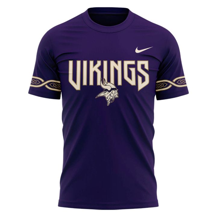 Unisex Purple Dynasty Minnesota Vikings 2026 Rivalries T-shirt