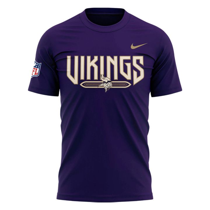 Unisex  Purple Dynasty Minnesota Vikings 2026 Rivalries T-shirt