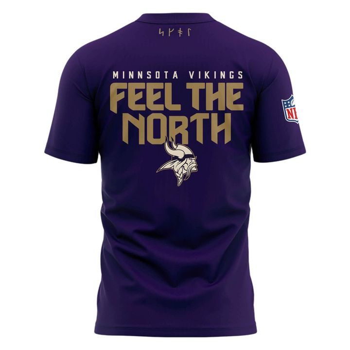 Unisex  Purple Dynasty Minnesota Vikings 2026 Rivalries T-shirt
