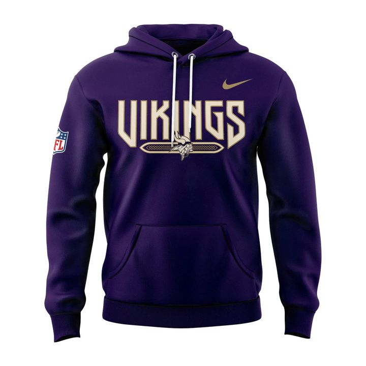 Unisex Purple Dynasty Minnesota Vikings 2026 Rivalries Hoodie