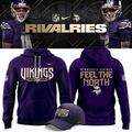 Unisex Purple Dynasty Minnesota Vikings 2026 Rivalries Hoodie