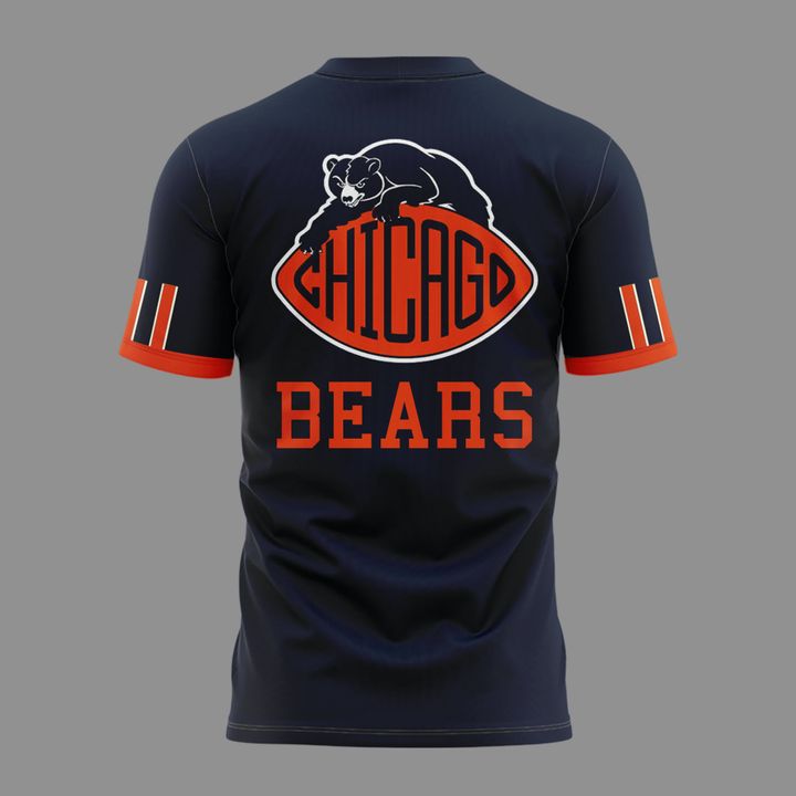 01. Newest Shirt Chicago Bears x Rivalries - Return Of The Monsters 2026 T-Shirt