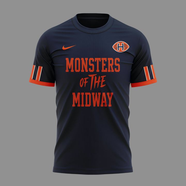 01. Newest Shirt Chicago Bears x Rivalries - Return Of The Monsters 2026 T-Shirt
