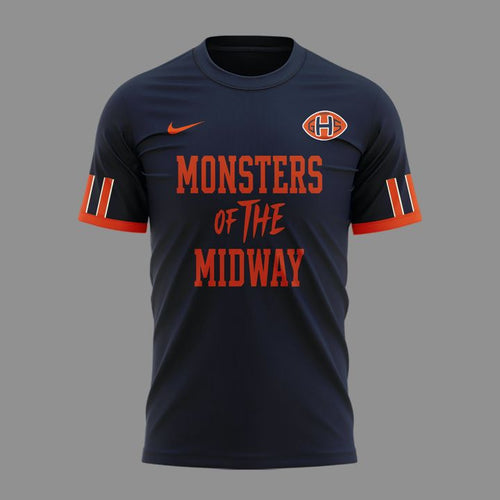 01. Newest Shirt Chicago Bears x Rivalries - Return Of The Monsters 2026 T-Shirt