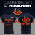 01. Newest Shirt Chicago Bears x Rivalries - Return Of The Monsters 2026 T-Shirt