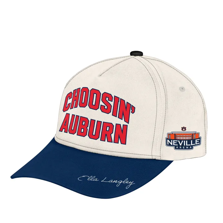 02.Auburn Tigers x Ella Langley-The Dandelion Tour 2026 T-shirt
