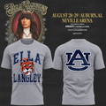 05.Auburn Tigers x Ella Langley-The Dandelion Tour 2026 T-shirt