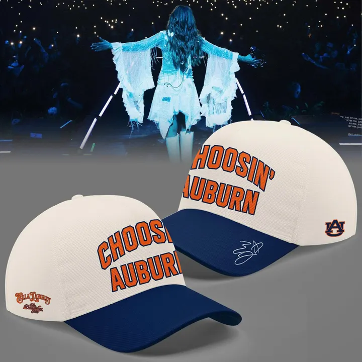 01.Auburn Tigers x Ella Langley-The Dandelion Tour 2026 CAP