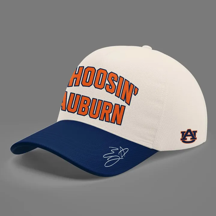 01.Auburn Tigers x Ella Langley-The Dandelion Tour 2026 CAP