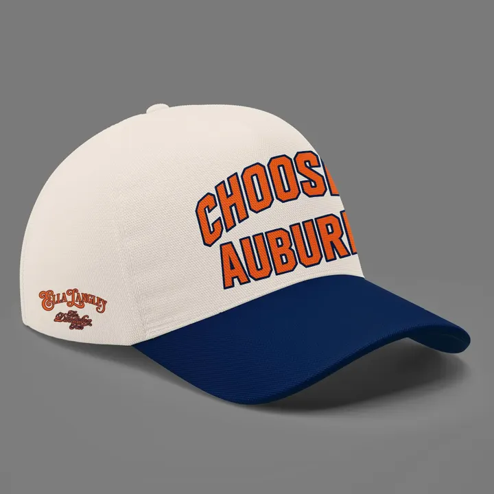 01.Auburn Tigers x Ella Langley-The Dandelion Tour 2026 CAP