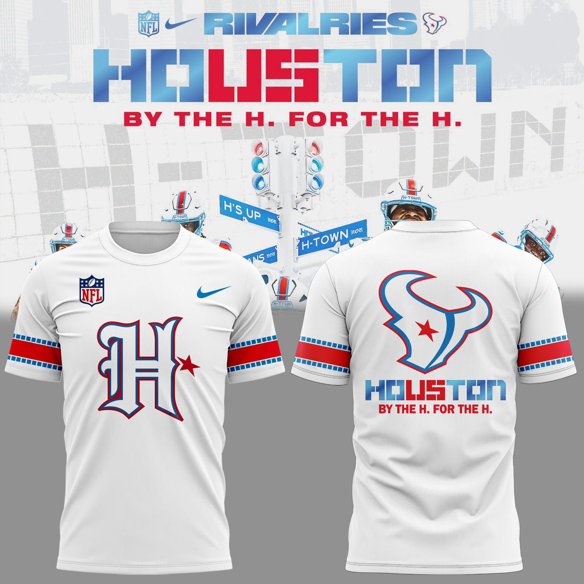 03. Houston Texans NFL x Rivalries 2026 T-Shirt