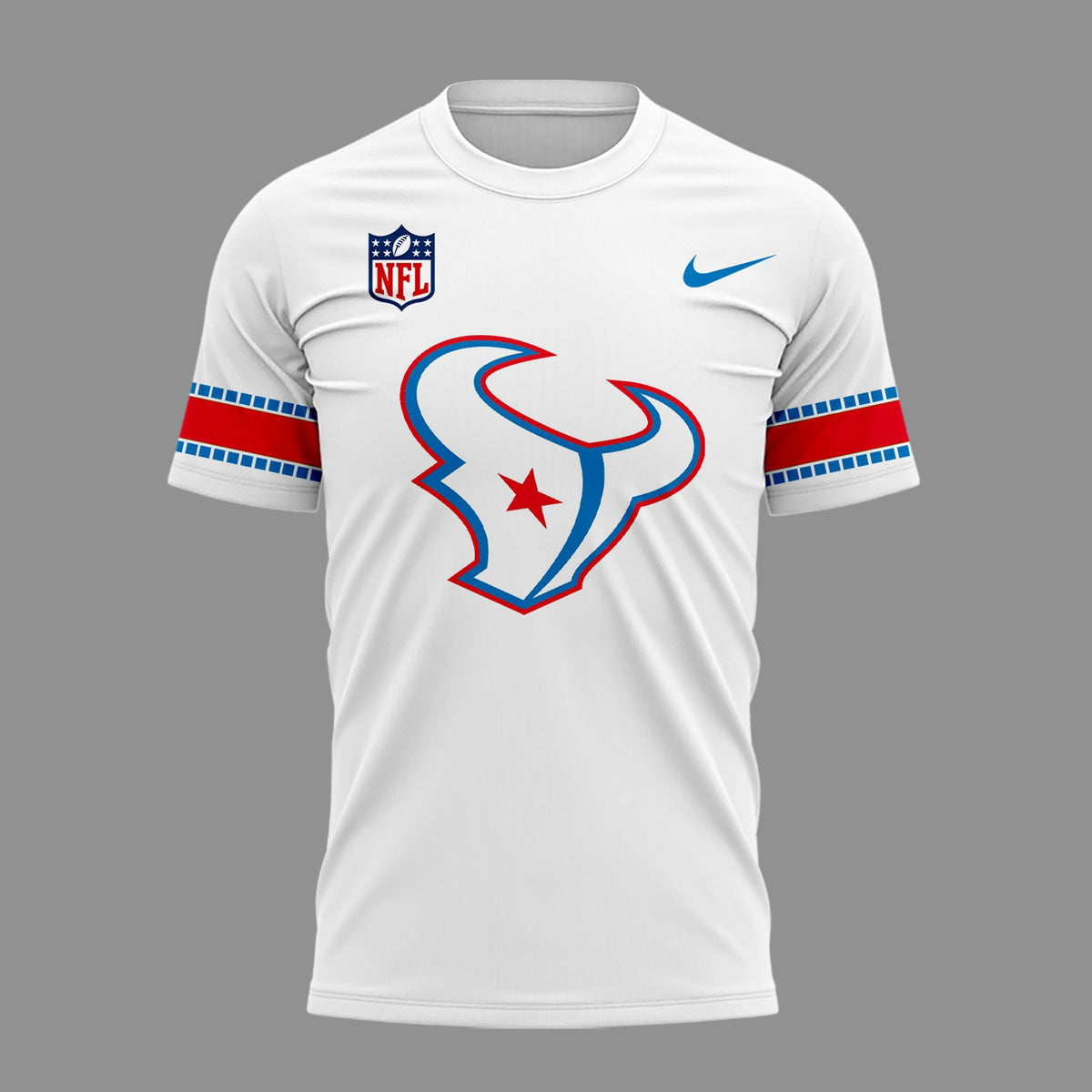 06. Limited Edition Houston Texans NFL x Rivalries 2026 T-Shirt