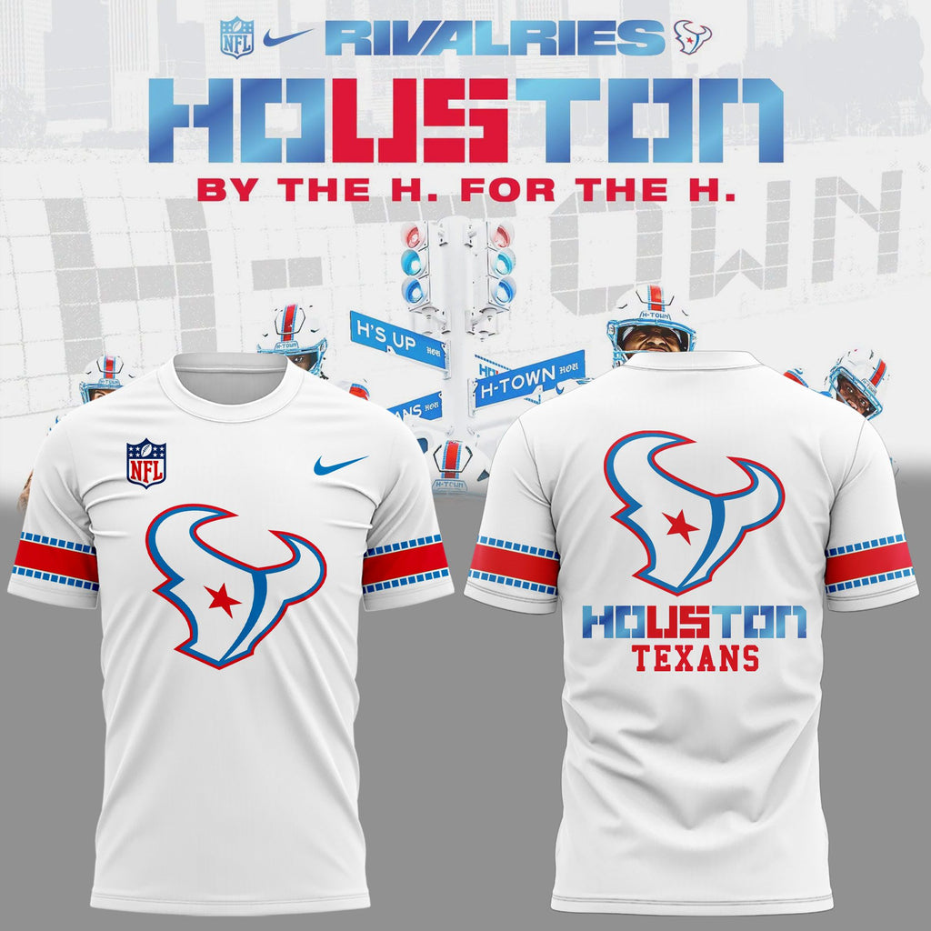 06. Limited Edition Houston Texans NFL x Rivalries 2026 T-Shirt