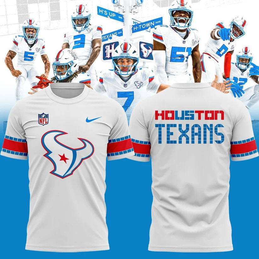 20. Special Houston Texans NFL x Rivalries 2026 T-Shirt