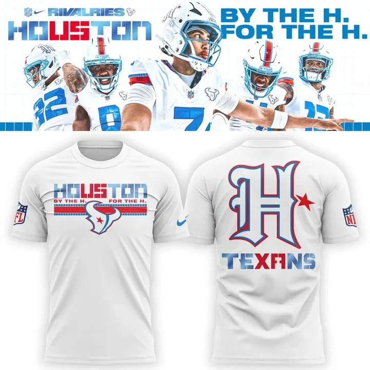 28. Perfect Shirt Houston Texans NFL x Rivalries 2026 T-Shirt