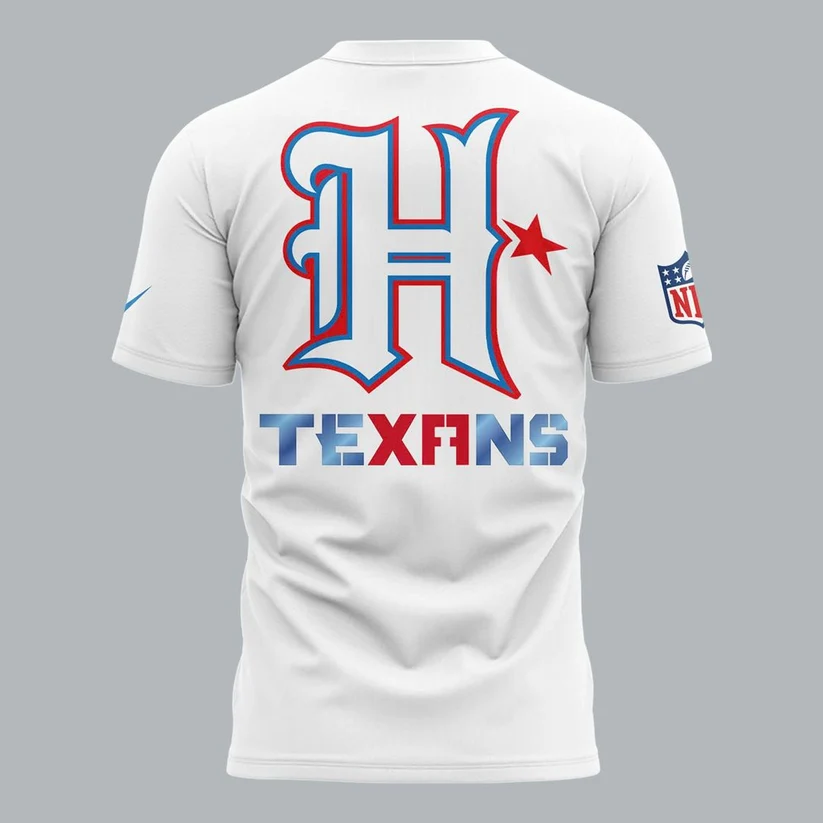 54. (Adult & Kids) Houston Texans 2026 Rivalries T-Shirt