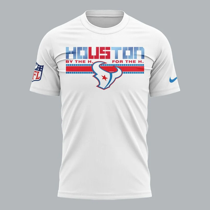54. (Adult & Kids) Houston Texans 2026 Rivalries T-Shirt