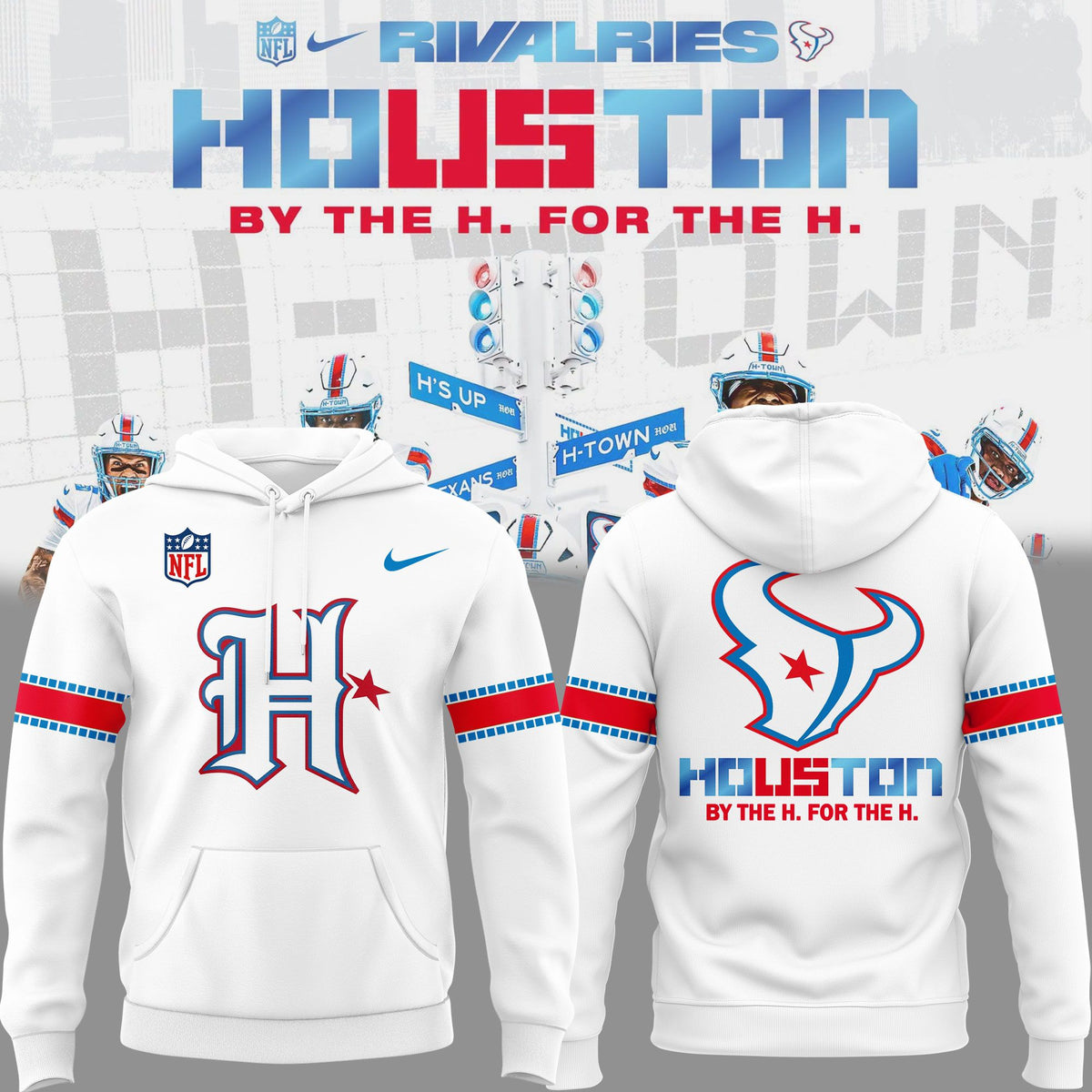 03. New Hoodie Houston Texans NFL x Rivalries 2026 Hoodie
