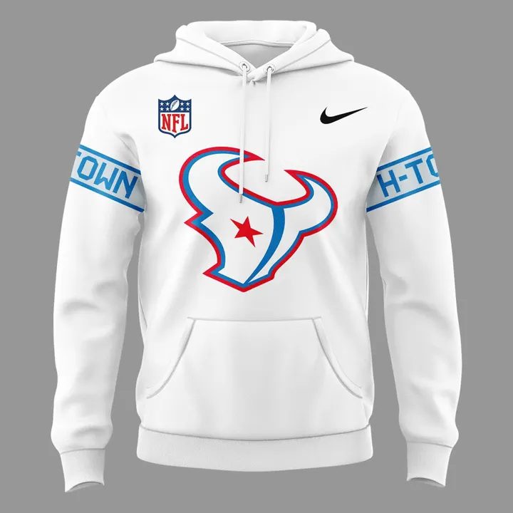 50. Hoodie Houston Texans Rivalries By the H. For the H. 2026 White Hoodie
