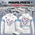 50. Hoodie Houston Texans Rivalries By the H. For the H. 2026 White Hoodie