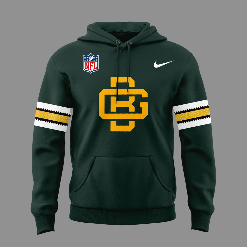 03. New Hoodie Green Bay Packers NFL x Rivalries 2026 - Go Pack Go - Making History Since 1919 Hoodie
