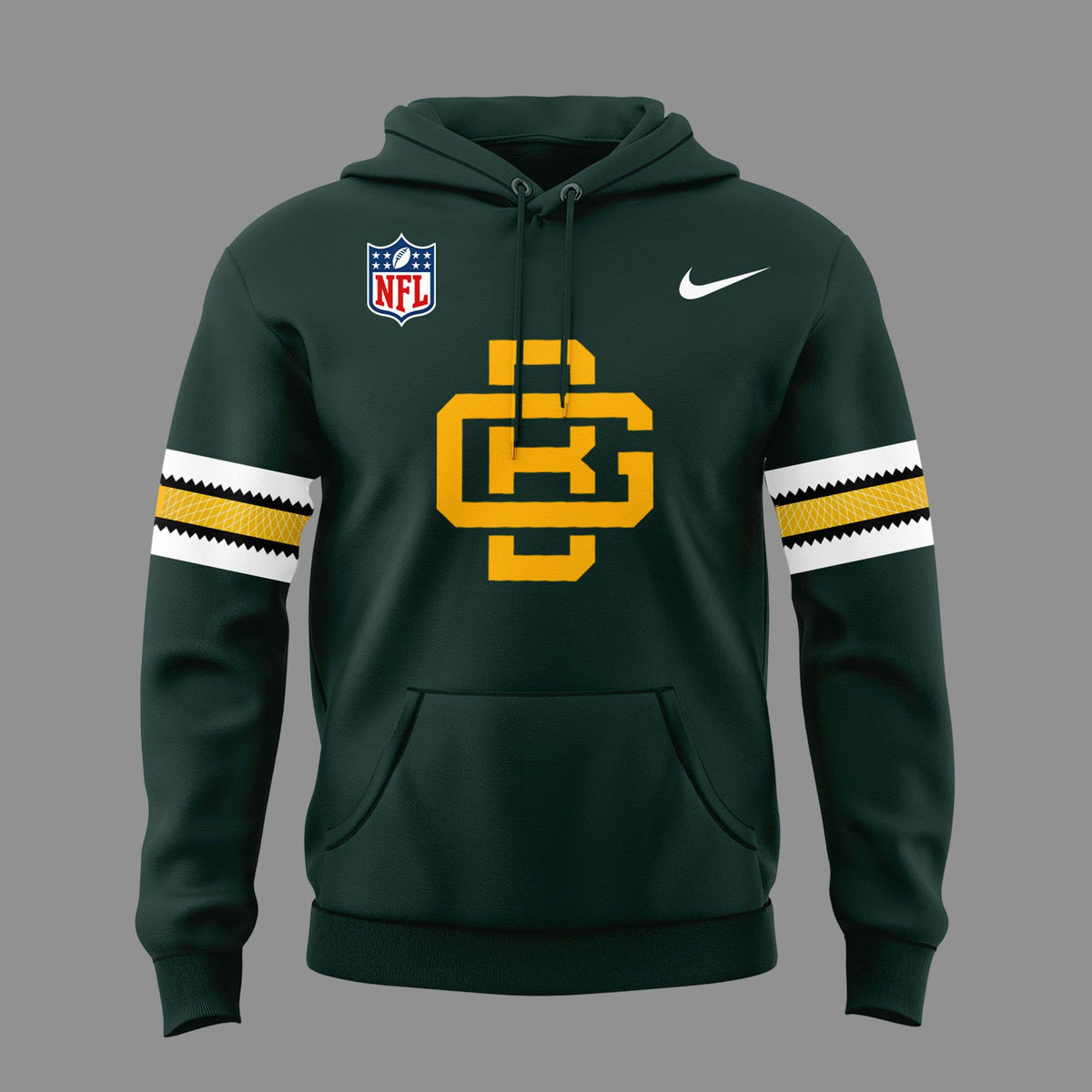 03. New Hoodie Green Bay Packers NFL x Rivalries 2026 - Go Pack Go - Making History Since 1919 Hoodie
