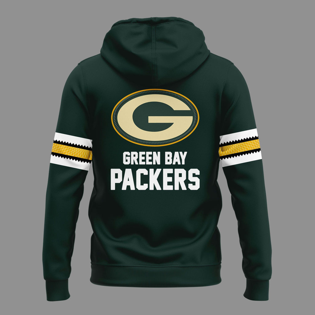 03. New Hoodie Green Bay Packers NFL x Rivalries 2026 - Go Pack Go - Making History Since 1919 Hoodie