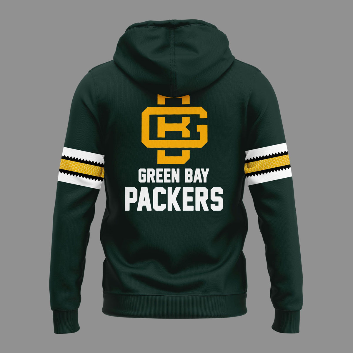 12. Special Hoodie Green Bay Packers NFL x Rivalries 2026 - Making History Since 1919 Hoodie