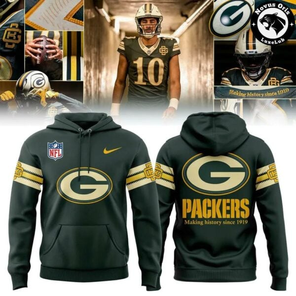 24. Go Pack Go - Green Bay Packers NFL x Rivalries 2026 Hoodie