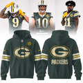 40. Limited Hoodie Go Pack Go - Green Bay Packers NFL x Rivalries 2026 Hoodie