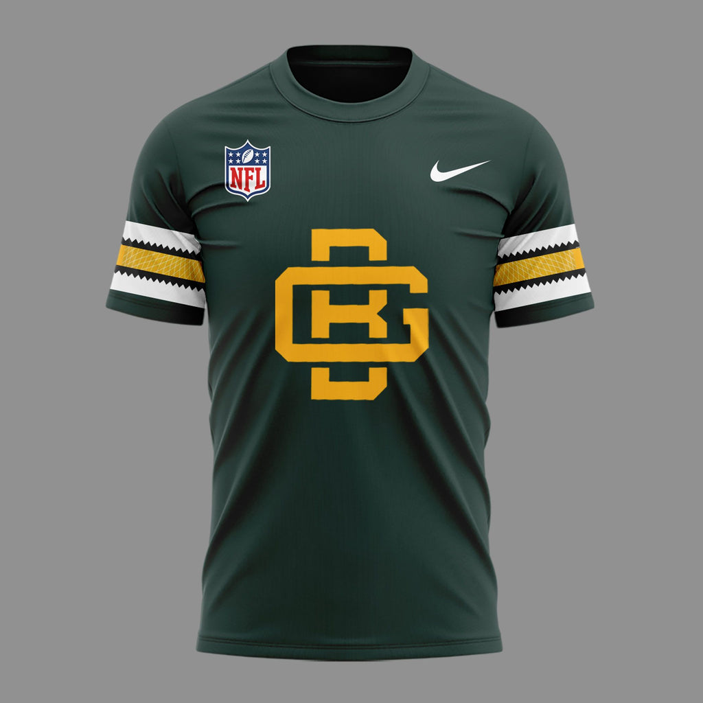 10. Limited Edition Green Bay Packers NFL x Rivalries 2026 - Making History Since 1919 T-Shirt