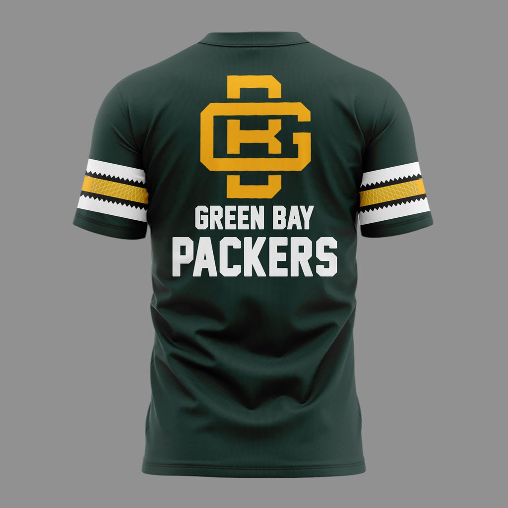 10. Limited Edition Green Bay Packers NFL x Rivalries 2026 - Making History Since 1919 T-Shirt
