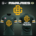 10. Limited Edition Green Bay Packers NFL x Rivalries 2026 - Making History Since 1919 T-Shirt