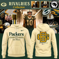 34. Making History Since 1919 - Green Bay Packers NFL x Rivalries 2026 Hoodie