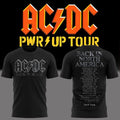 01. Back In Black Shirt Power Up Tour 2026 - AC/DC T-Shirt