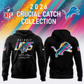 Detroit Lions 2026 Crucial Catch Limited Hoodie