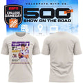Sam Leavitt 500th College Game Day T-Shirt