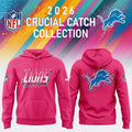 Detroit Lions 2026 Crucial Catch Limited Hoodie