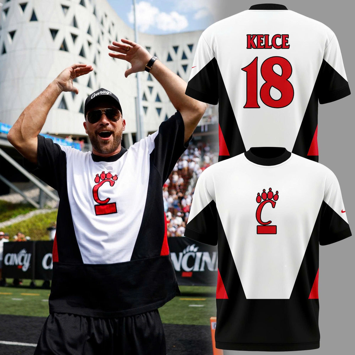 Cincinnati Bearcats Retro T-Shirt