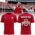 01.Ohio State Buckeyes football -Jim Tressel Tshirt