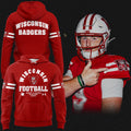 Exclusive Hoodie Wisconsin Football