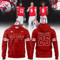 Limited Edition Hoodie Wisconsin Football