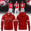 Limited Edition Hoodie Wisconsin Football.