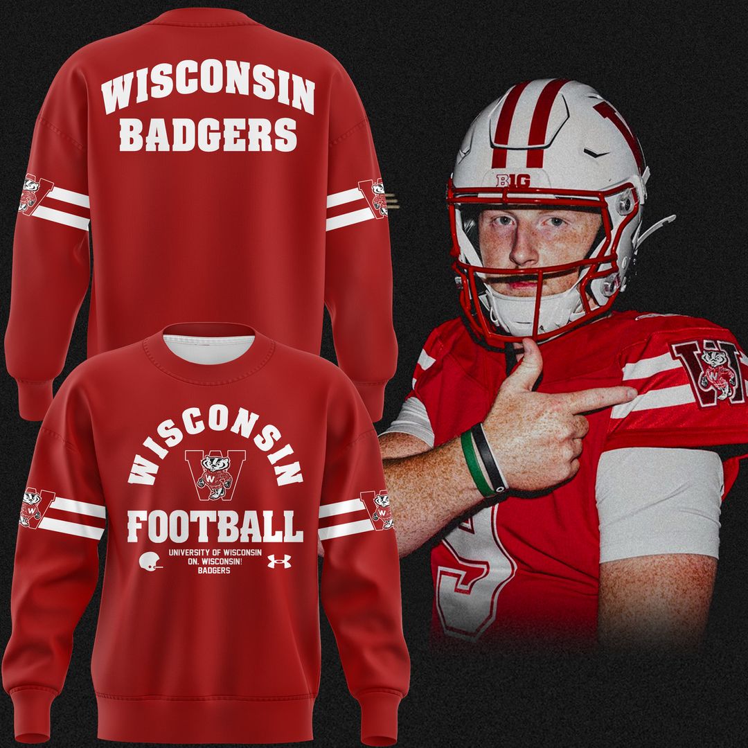 Exclusive Sweatshirt Wisconsin Football